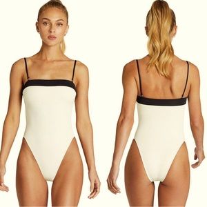 Vitamin A Swimwear Ibiza DEA Ecotex One Piece Swimsuit Bodysuit NWT XL 12 D